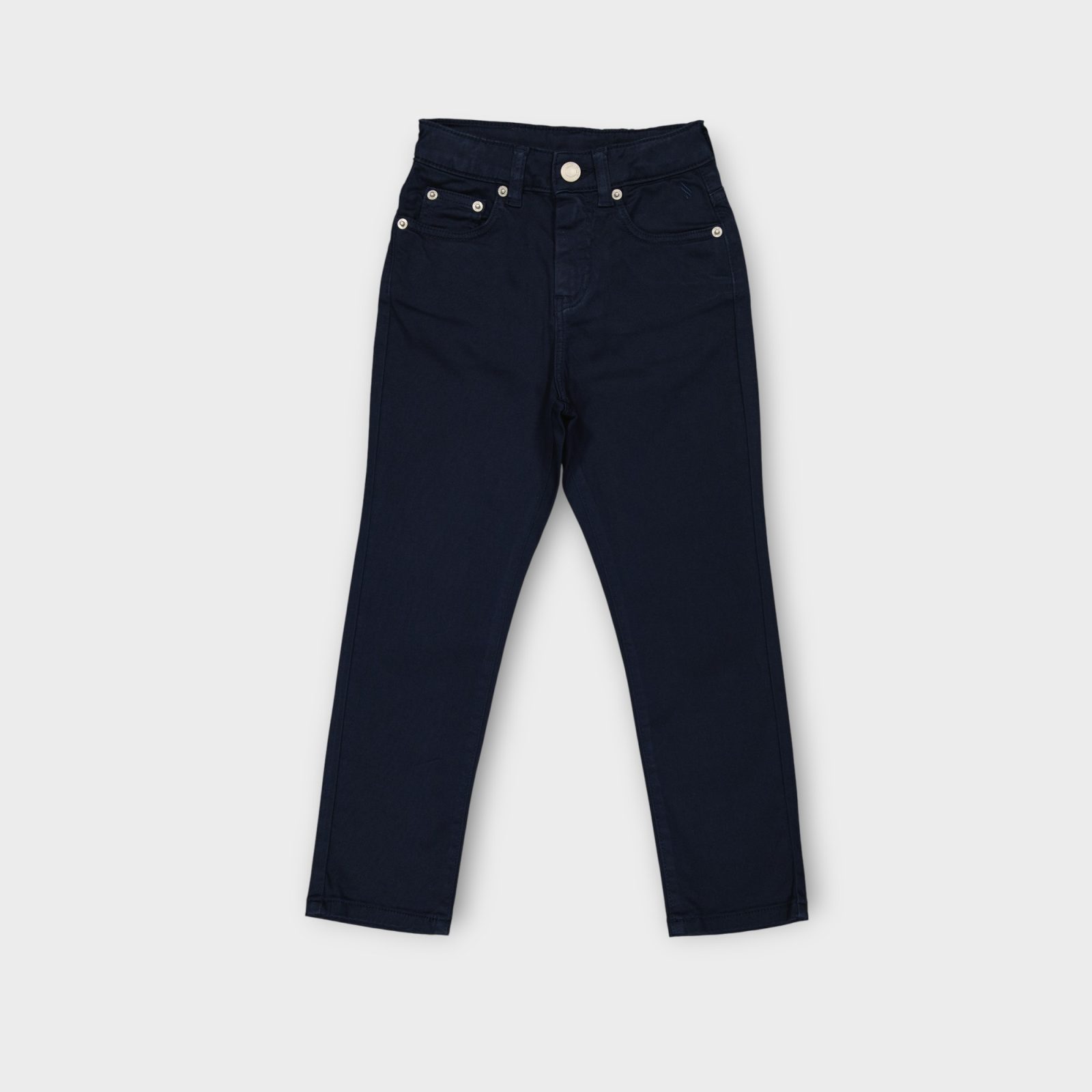 WPGR002-DARK-NAVY-3 PANTALON CHINO PAT FILLETTE – Image 3
