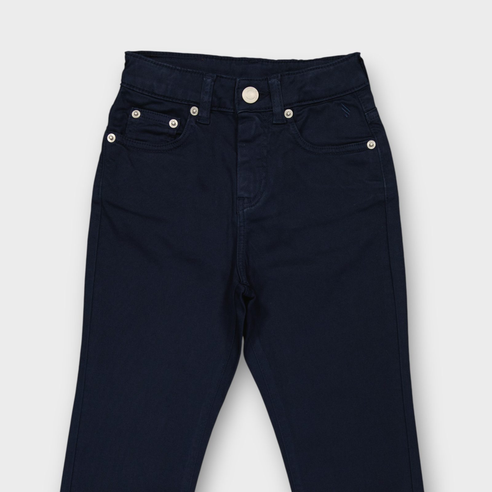 WPGR002-DARK-NAVY-4 PANTALON CHINO PAT FILLETTE – Image 5
