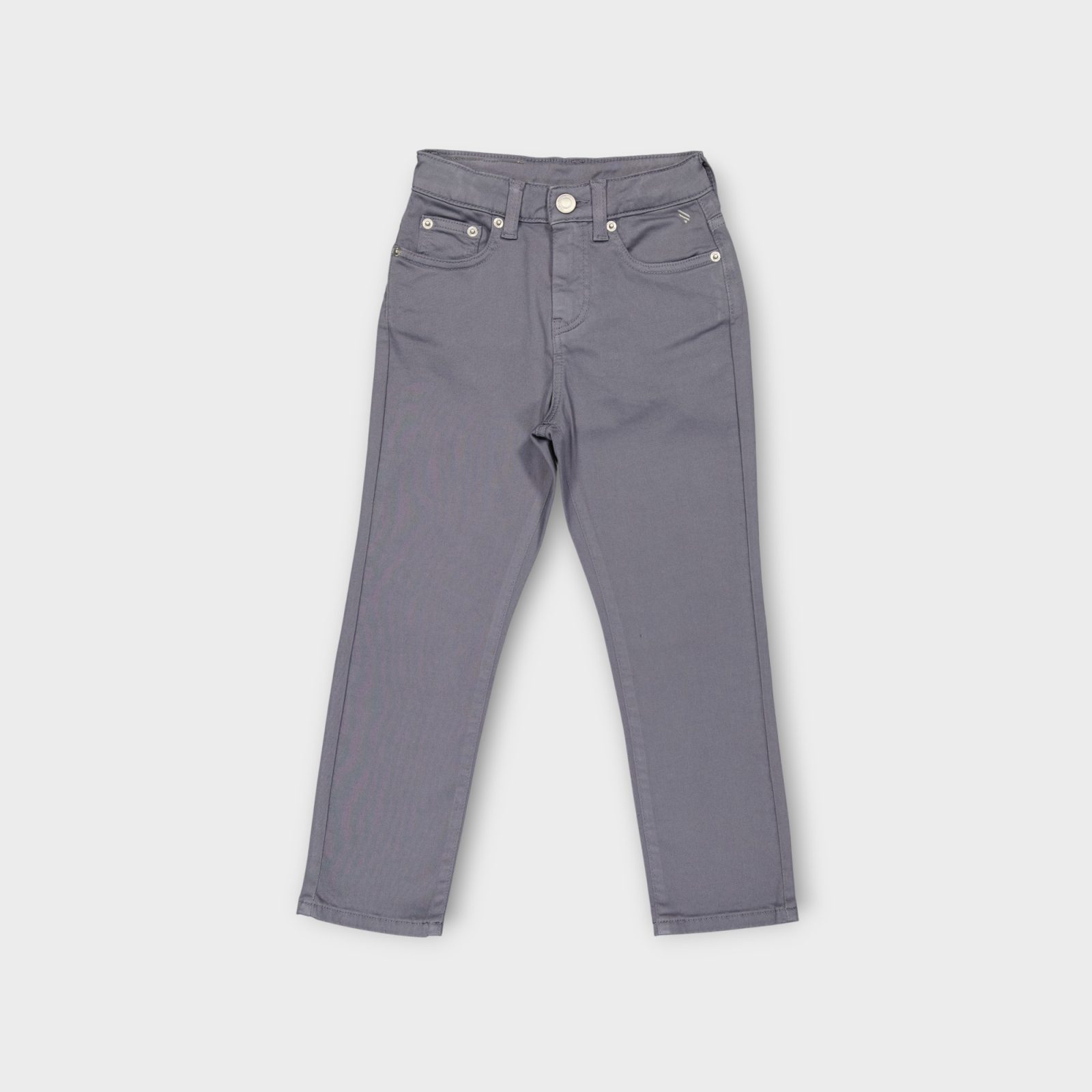 WPGR002 GRIS (3) PANTALON CHINO PAT FILLETTE – Image 1