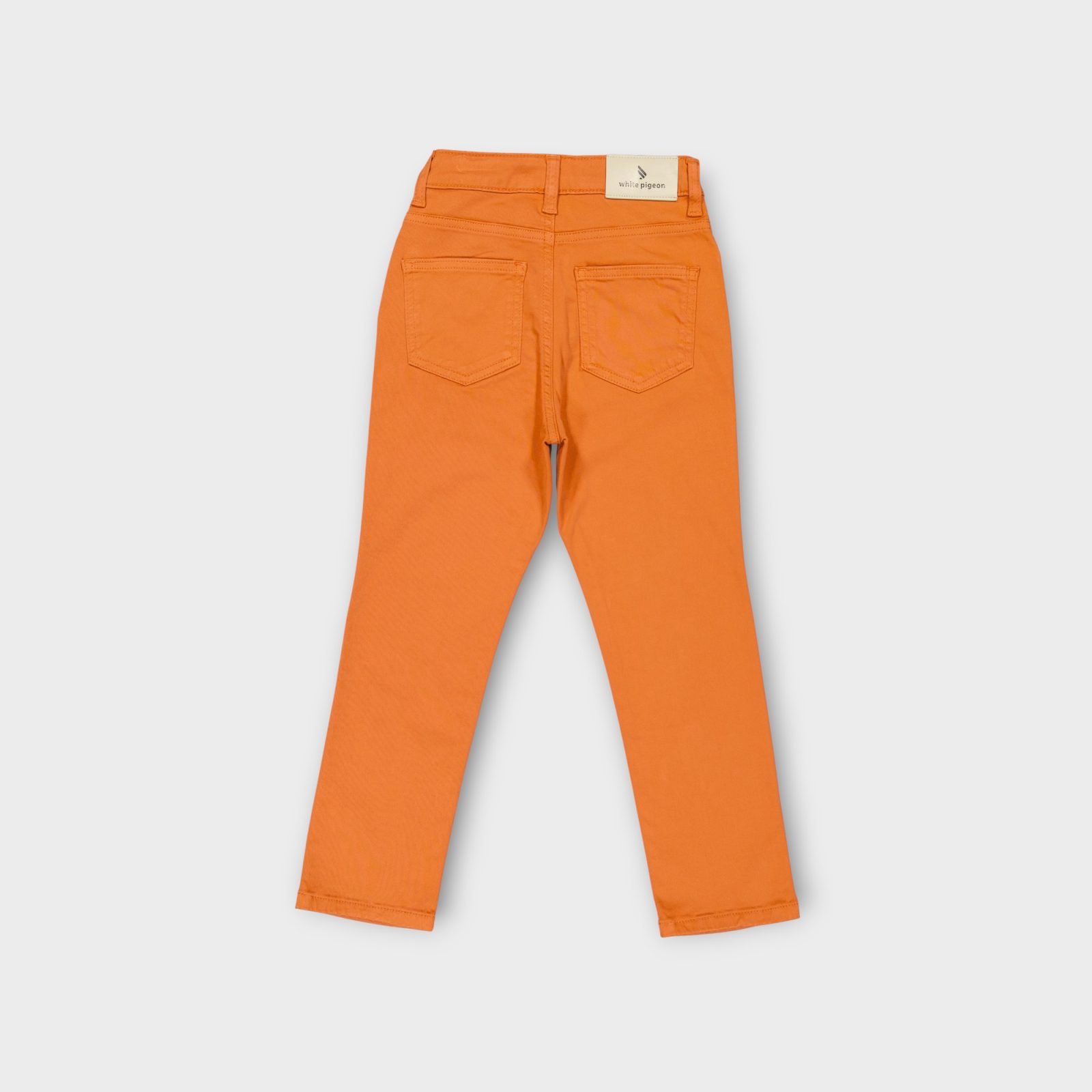 WPGR002 ORANGE (2) PANTALON CHINO PAT FILLETTE – Image 9