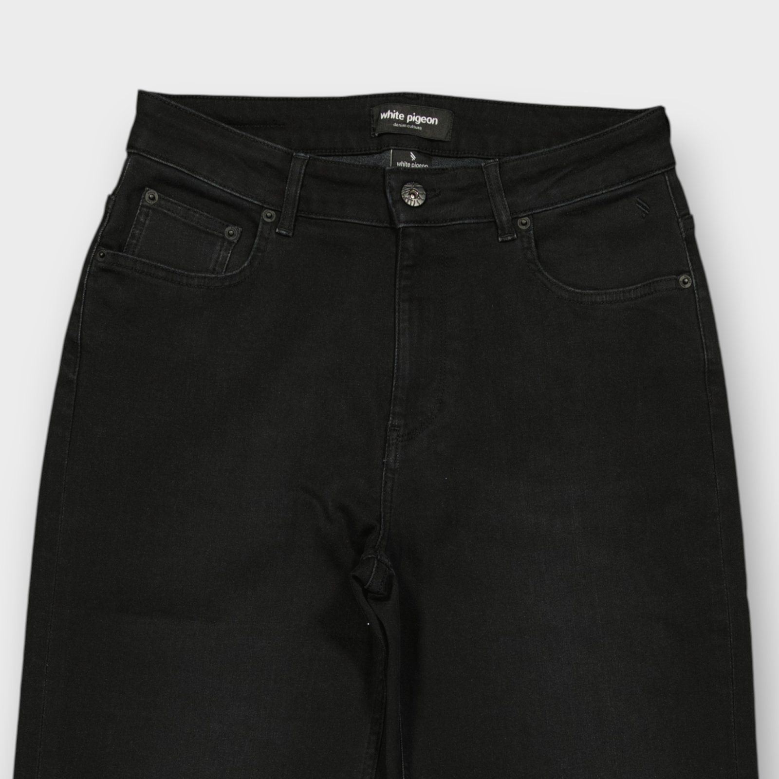 WPJAF6017-113 PANTALON STRAIGHT LARGE FIT – Image 2
