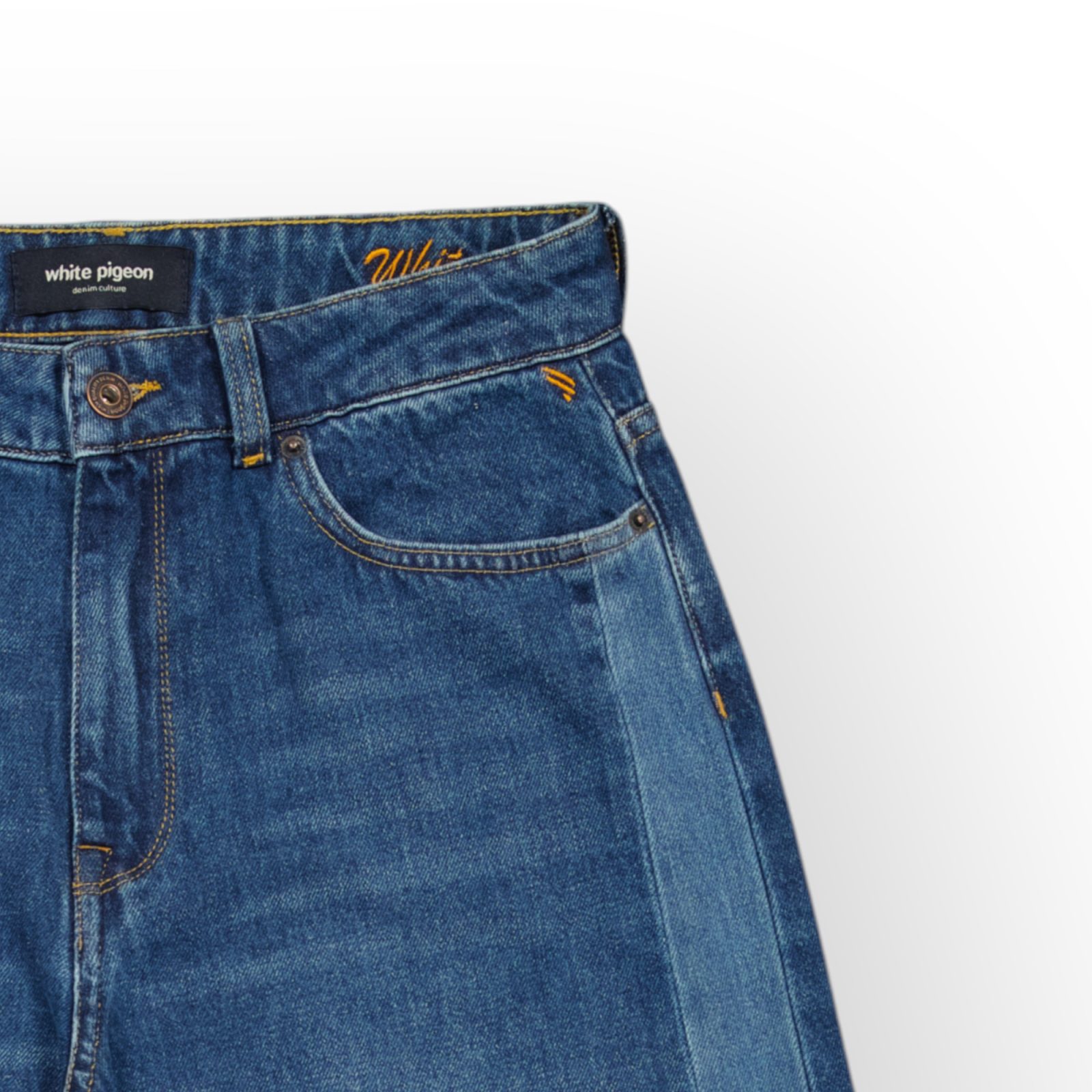 WPJAF6019-144 (2) PANTALON JEANS STRAIGHT FIT CONTRASTE – Image 6