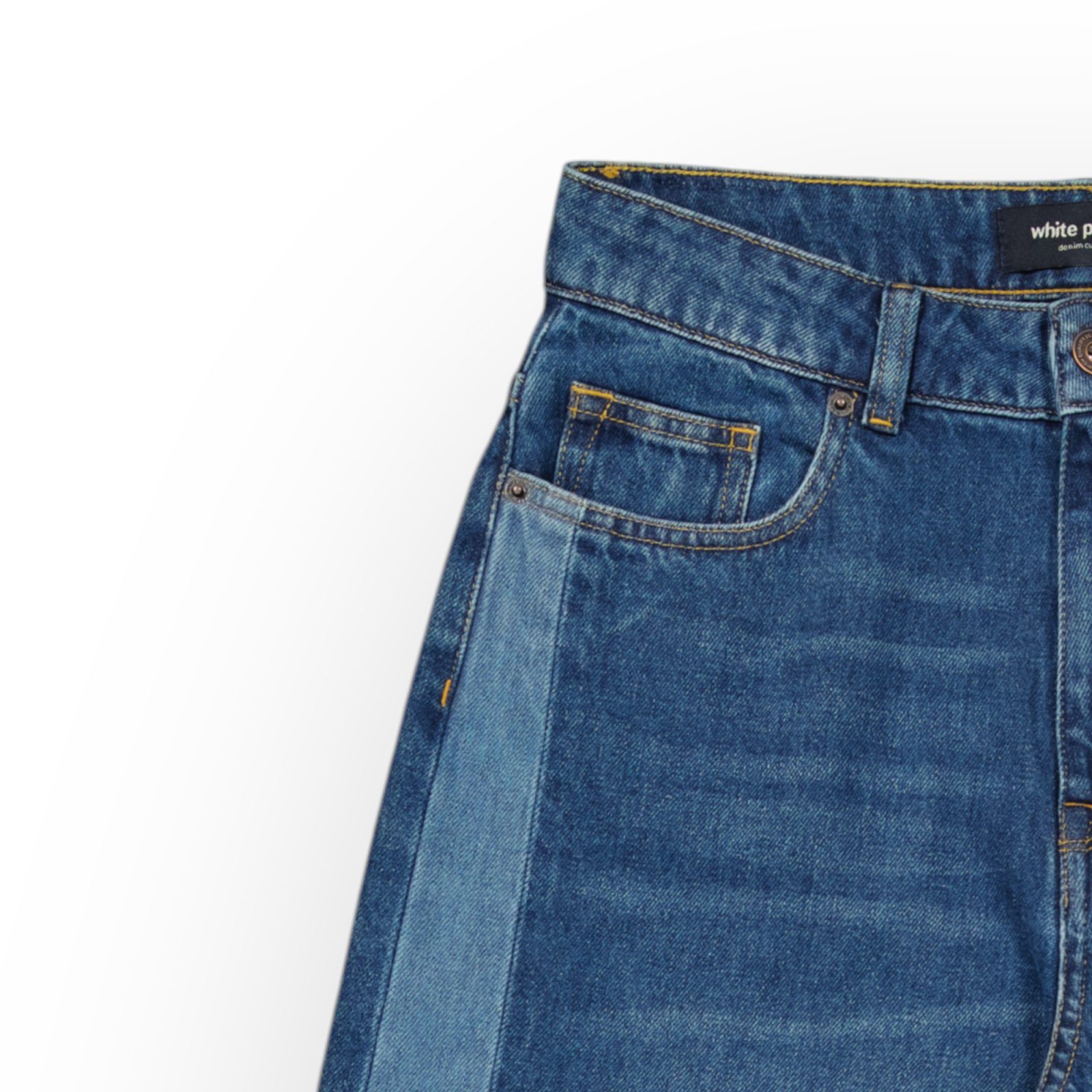 WPJAF6019-144 (3) PANTALON JEANS STRAIGHT FIT CONTRASTE – Image 5