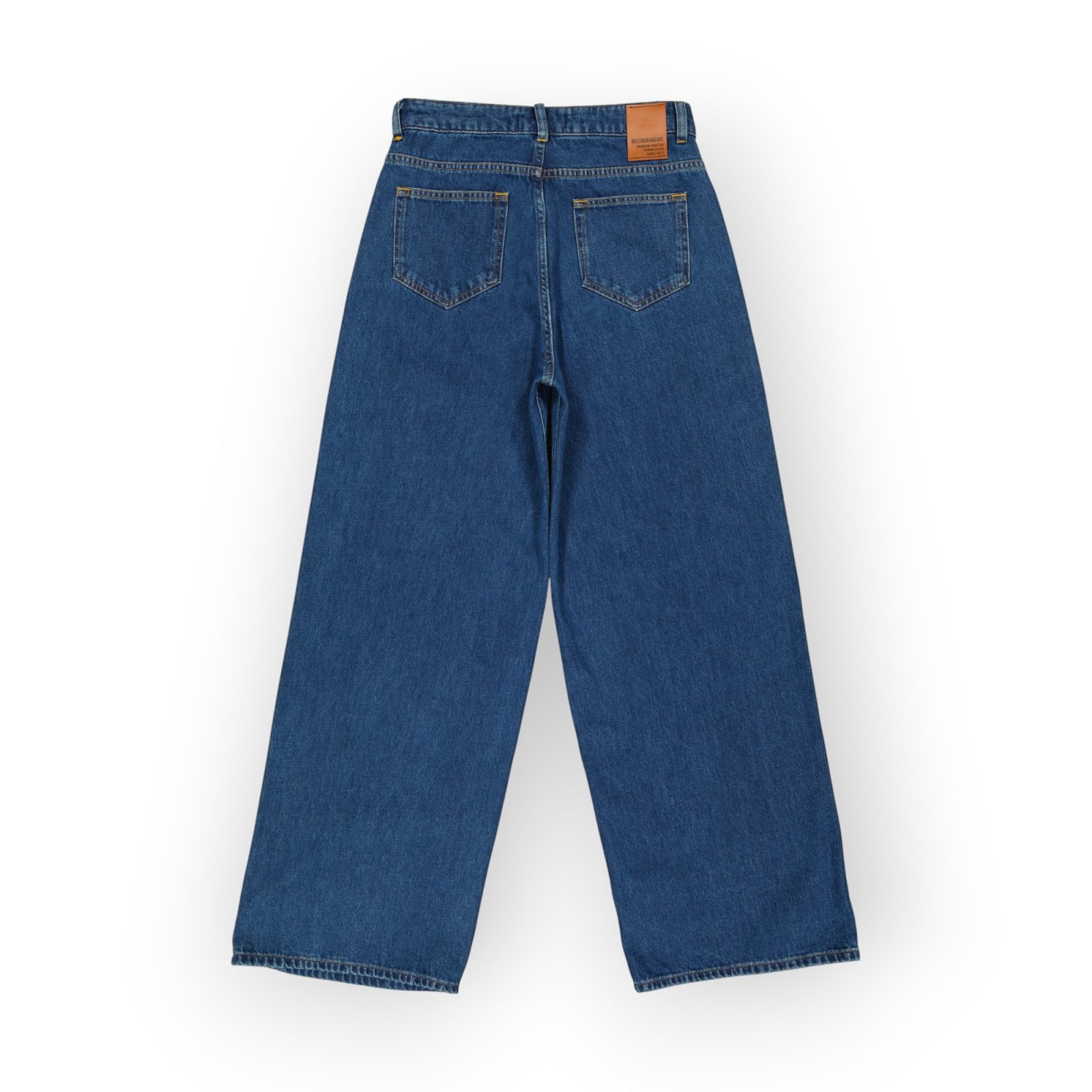 WPJAF6019-144 (4) PANTALON JEANS STRAIGHT FIT CONTRASTE – Image 4