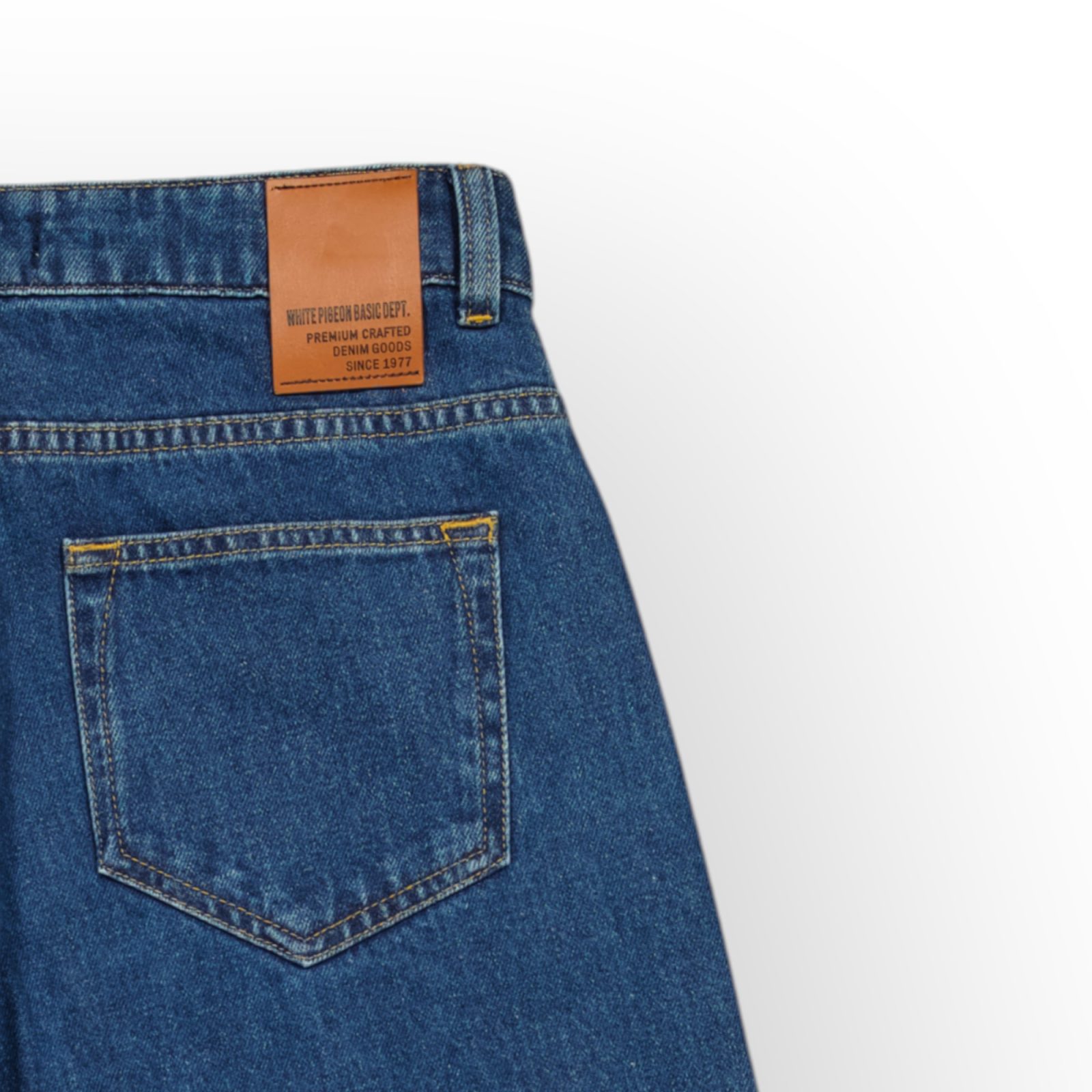 WPJAF6019_144 PANTALON JEANS STRAIGHT FIT CONTRASTE – Image 7