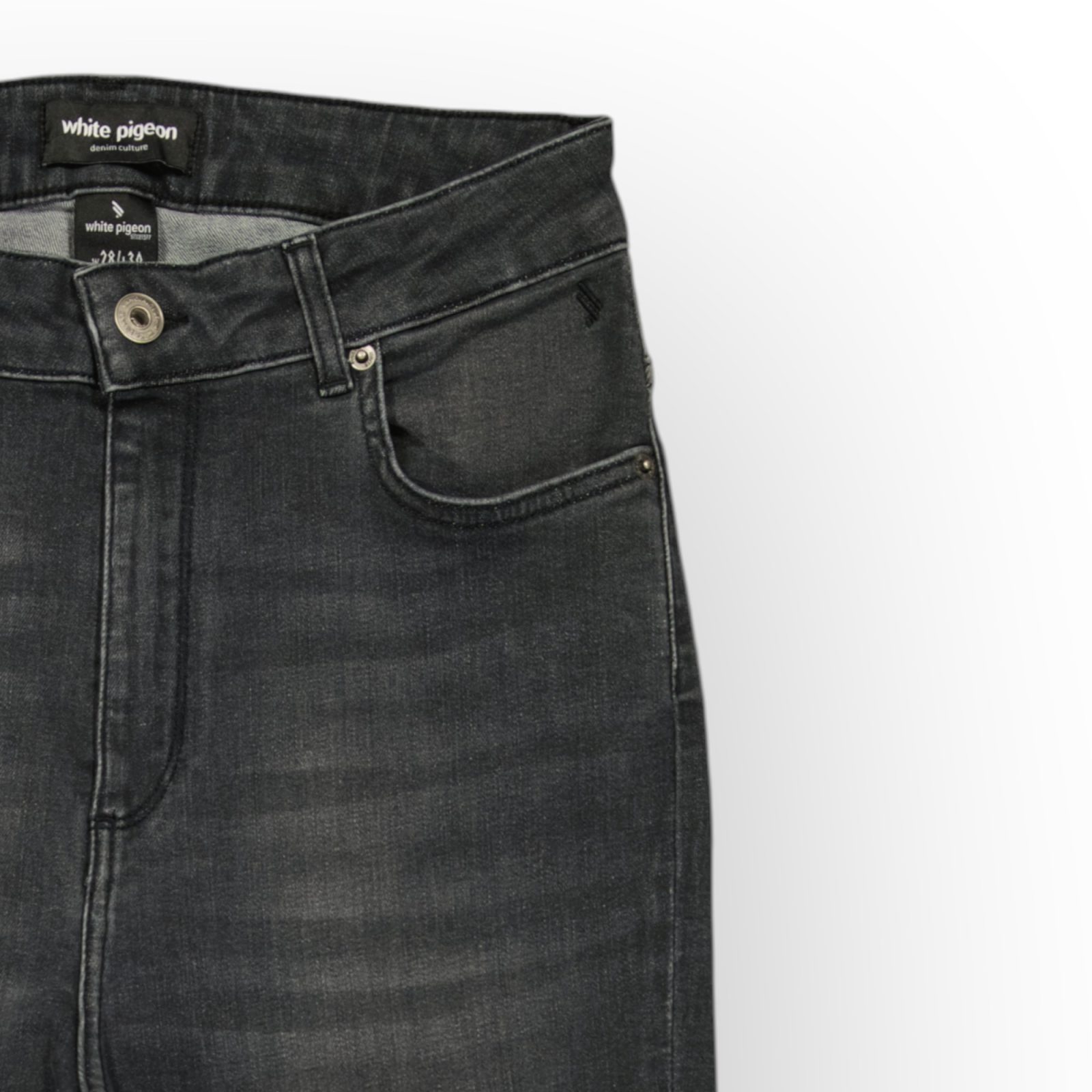 WPJAF6023-116 (2) PANTALON JEANS FLARE FIT – Image 2