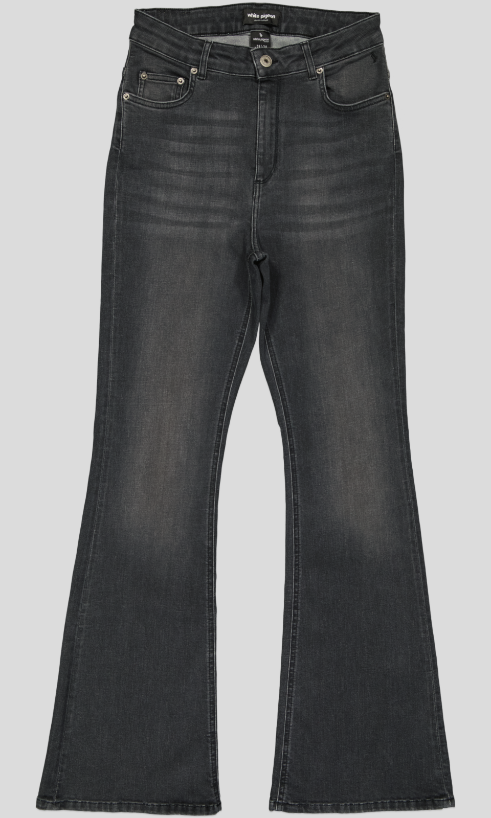 WPJAF6023-116 PANTALON JEANS FLARE FIT – Image 3