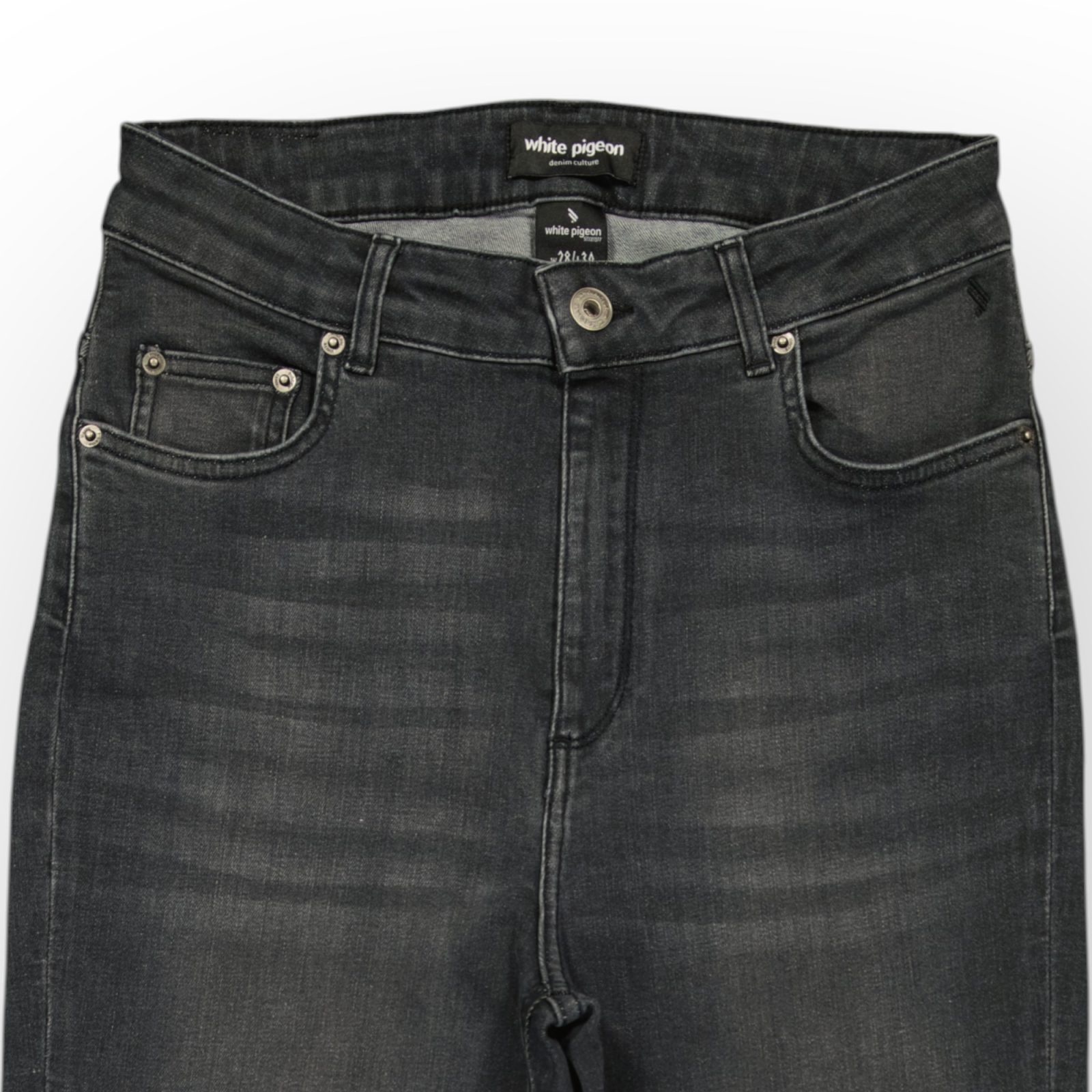WPJAF6023-116 PANTALON JEANS FLARE FIT – Image 4