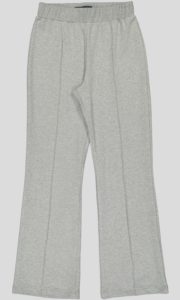 PANTALON JOGGING  FEMME MOLLETTON COTTON ELASTHANE