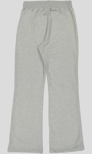 PANTALON JOGGING  FEMME MOLLETTON COTTON ELASTHANE