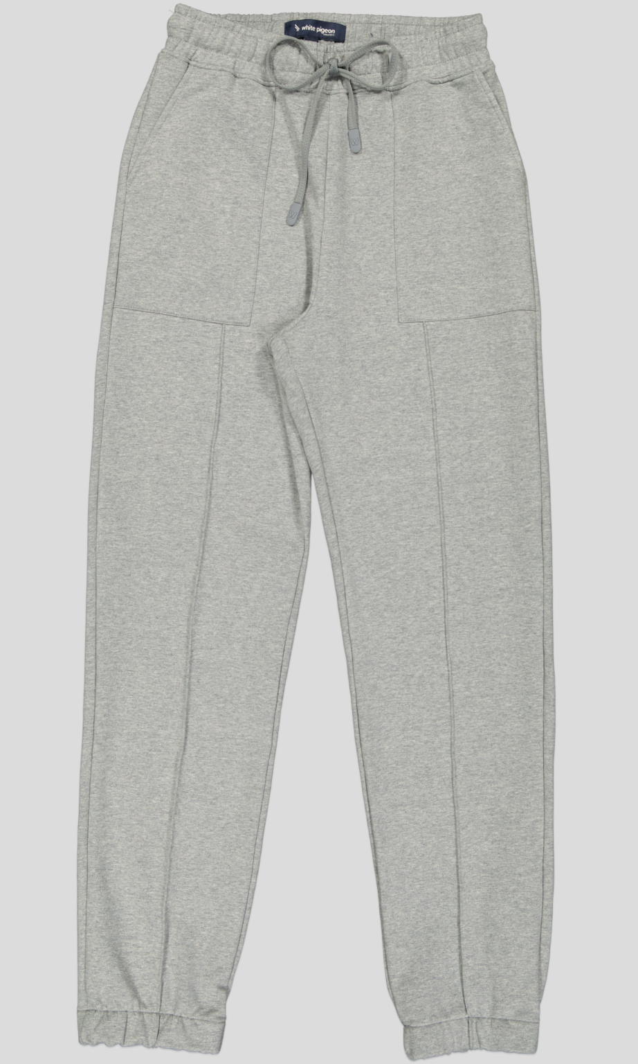 Pantalon de jogging femme à cordon molleton coton élasthanne