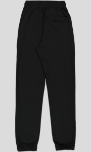 Pantalon de jogging femme à cordon molleton coton élasthanne