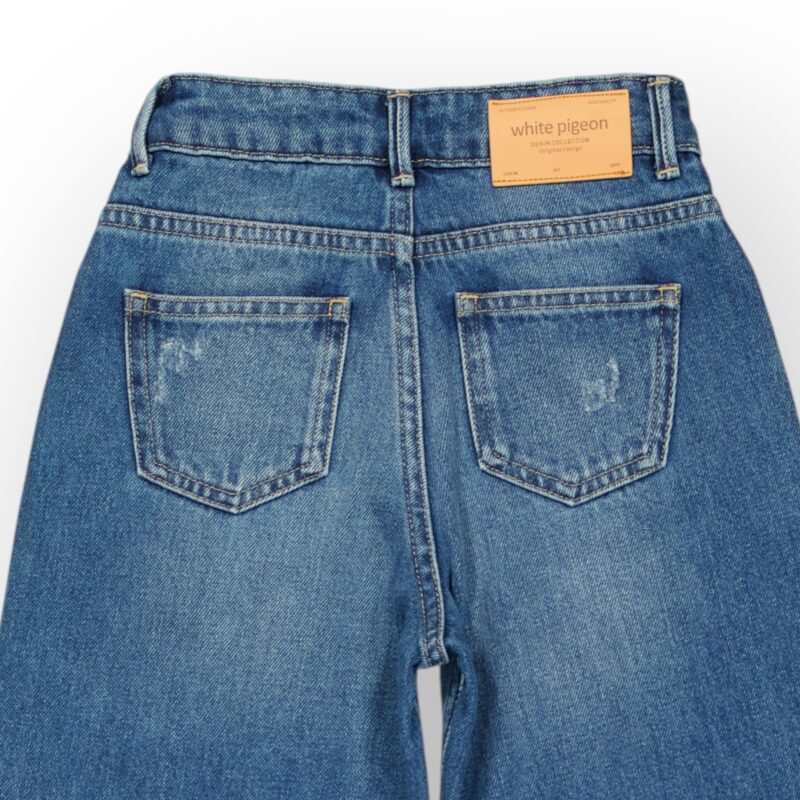 PANTALON JEANS FASHION FILLETTE