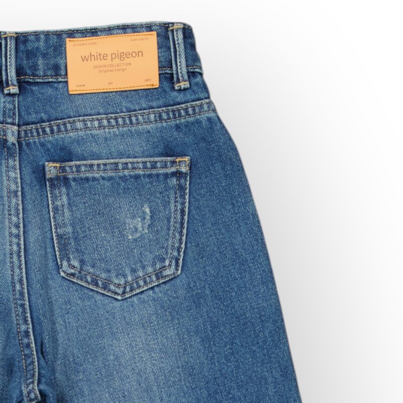 PANTALON JEANS FASHION FILLETTE
