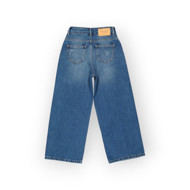 PANTALON JEANS FASHION FILLETTE
