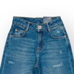 PANTALON JEANS FASHION FILLETTE