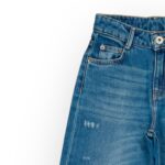PANTALON JEANS FASHION FILLETTE