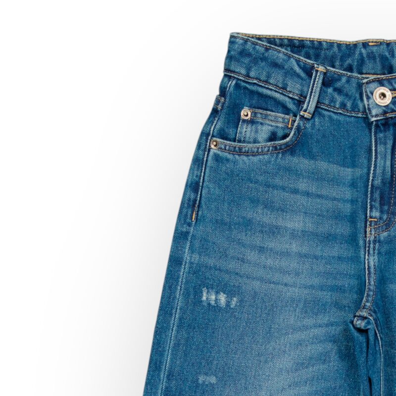 PANTALON JEANS FASHION FILLETTE