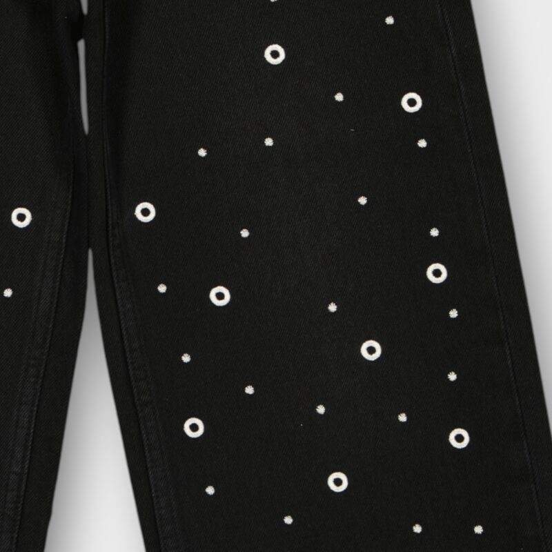PANTALON JEANS 5 POCHES FASHION