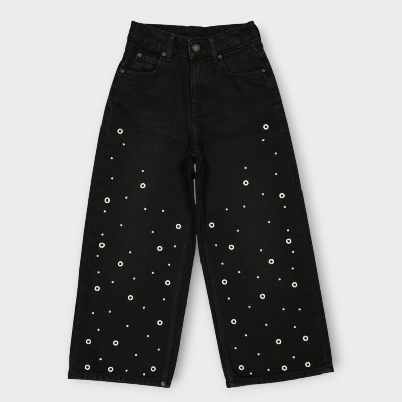 PANTALON JEANS 5 POCHES FASHION
