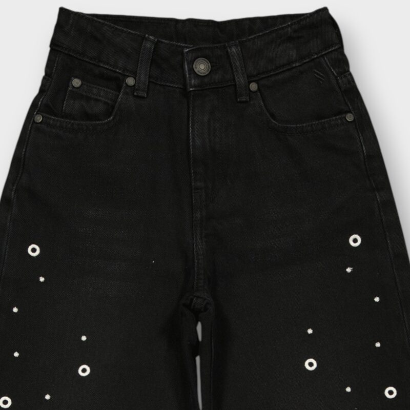 PANTALON JEANS 5 POCHES FASHION