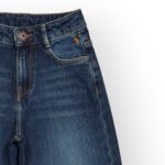 PANTALON JEANS FASHION AVEC REVER