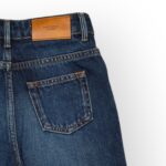 PANTALON JEANS FASHION AVEC REVER