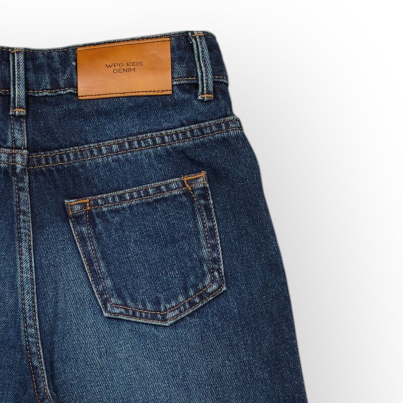 PANTALON JEANS FASHION AVEC REVER