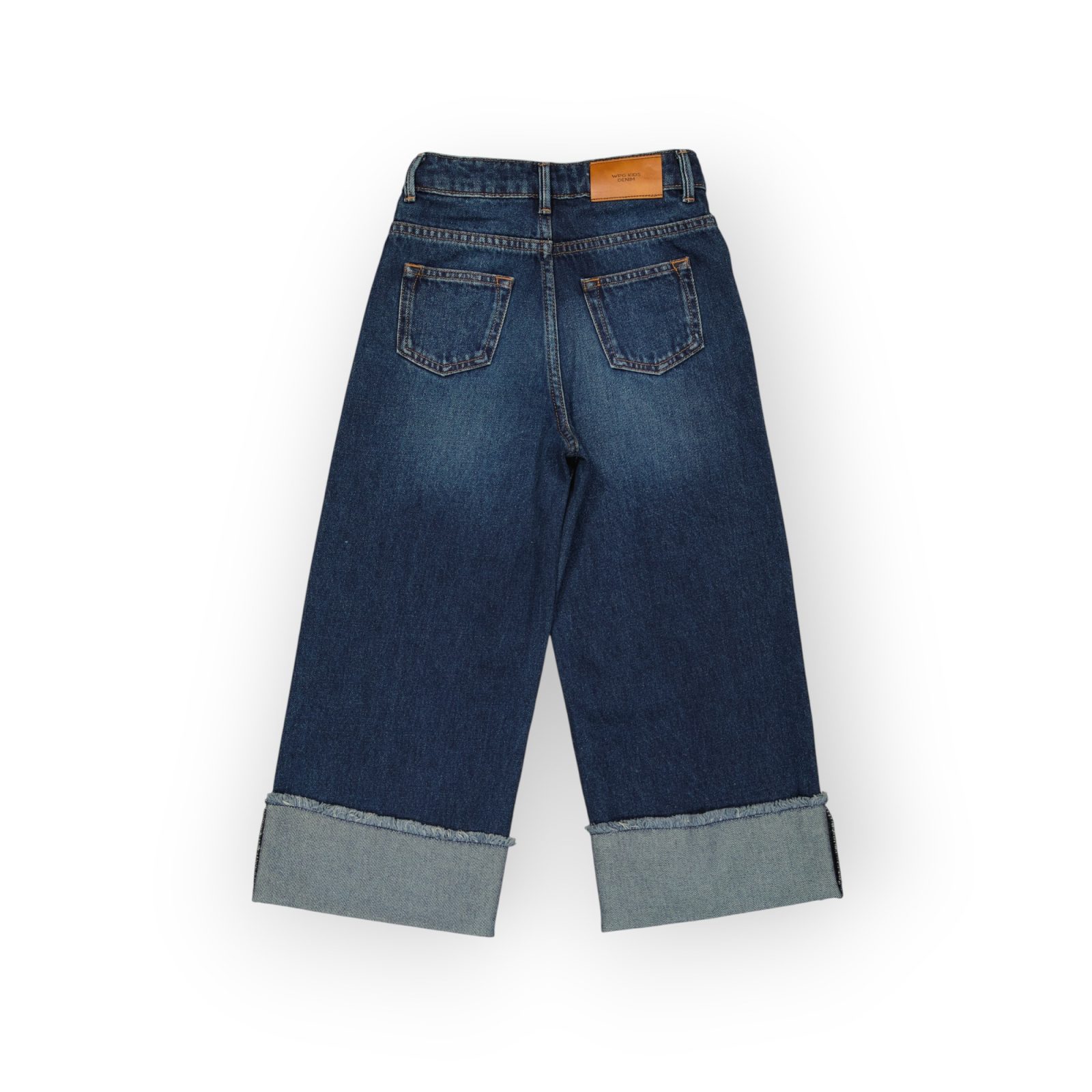 WPJF0052-111 (5) PANTALON JEANS FASHION AVEC REVER – Image 4