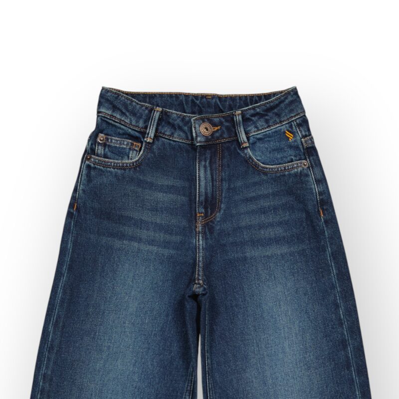 PANTALON JEANS FASHION AVEC REVER