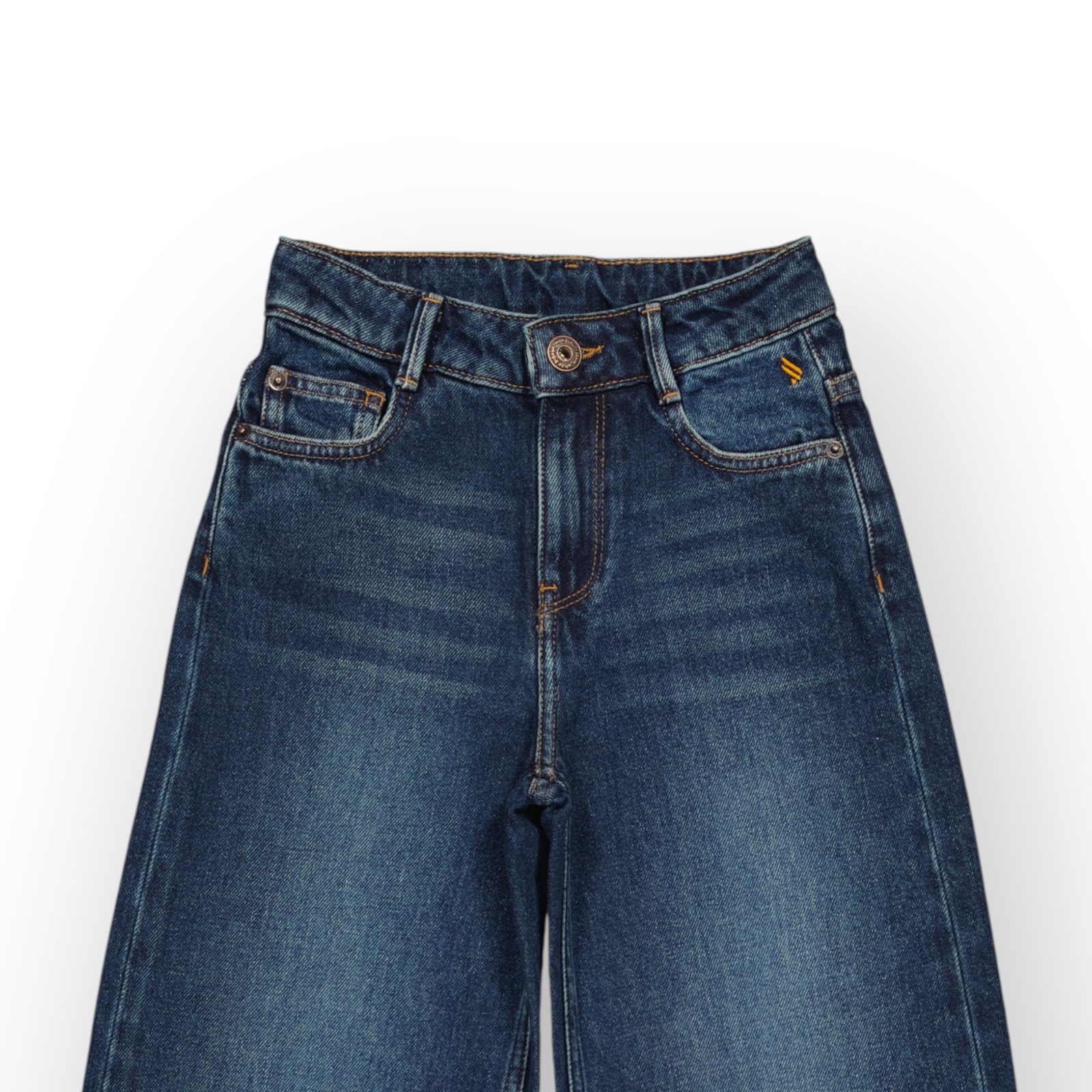 WPJF0052-111 PANTALON JEANS FASHION AVEC REVER – Image 2