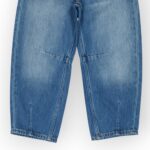 PANTALON JEANS FASHION CEINTURE ELASTIQUE