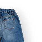 PANTALON JEANS FASHION CEINTURE ELASTIQUE