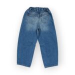 PANTALON JEANS FASHION CEINTURE ELASTIQUE