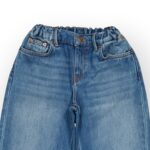 PANTALON JEANS FASHION CEINTURE ELASTIQUE