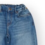 PANTALON JEANS FASHION CEINTURE ELASTIQUE
