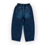 PANTALON JEANS FASHION CEINTURE ELASTIQUE