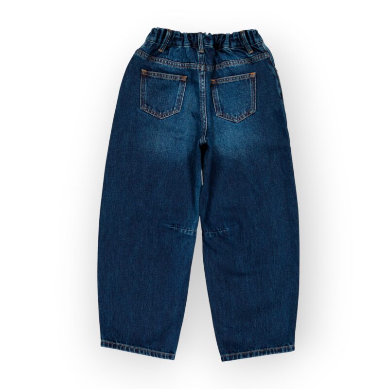 PANTALON JEANS FASHION CEINTURE ELASTIQUE