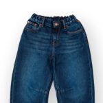 PANTALON JEANS FASHION CEINTURE ELASTIQUE