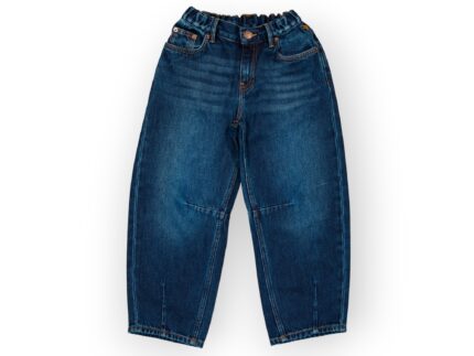 PANTALON JEANS FASHION CEINTURE ELASTIQUE