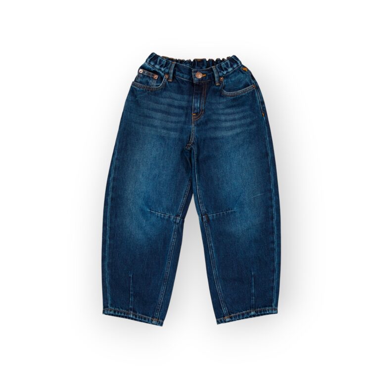 PANTALON JEANS FASHION CEINTURE ELASTIQUE