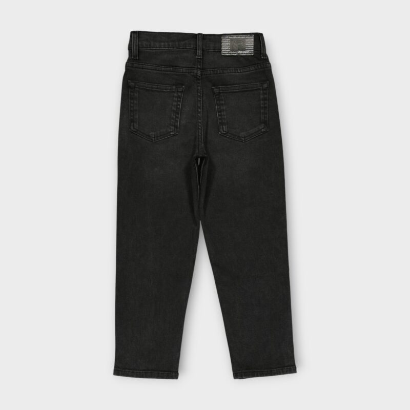 PANTALON JEANS NOIR COTON STRETCH