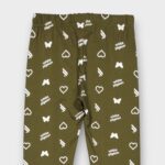 PANTALON JERSEY FILLETTE