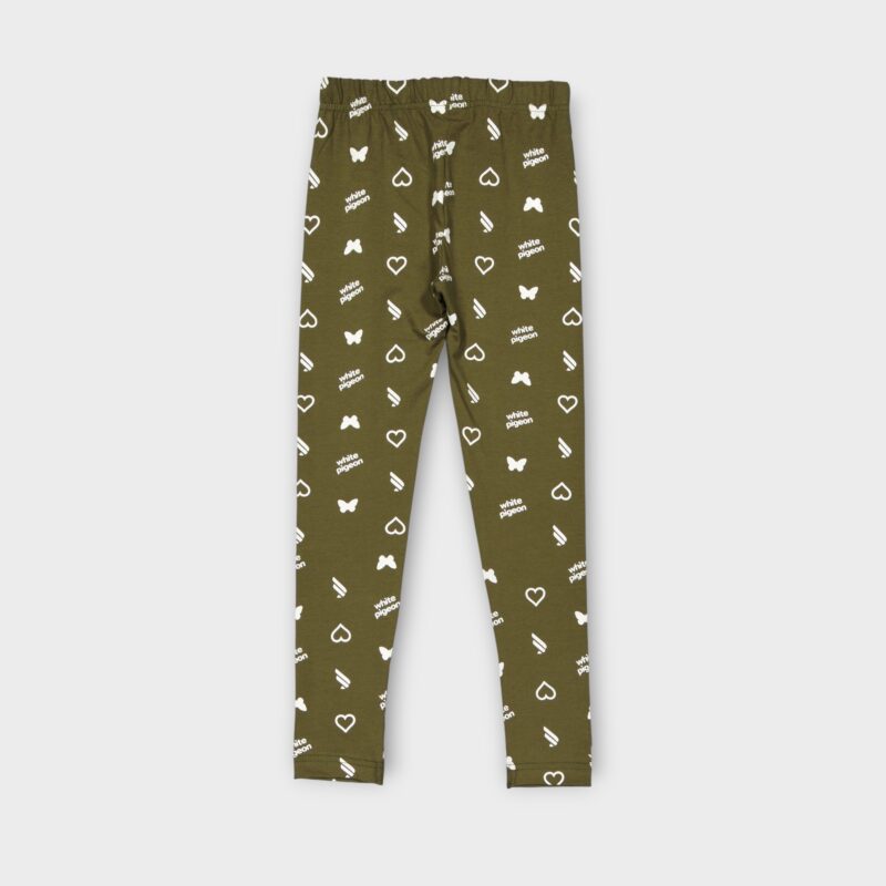 PANTALON JERSEY FILLETTE