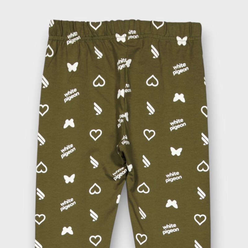PANTALON JERSEY FILLETTE