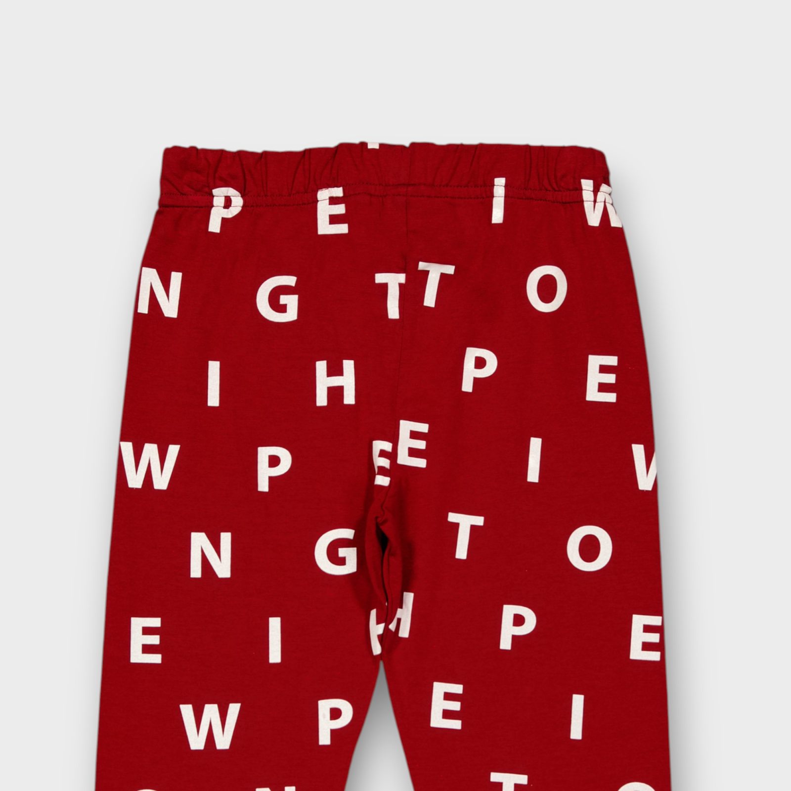 WPRZ003-18-3 PANTALON FILLETTE EN JERSEY ELASTHANNE – Image 2