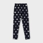 PANTALON FILLETTE EN JERSEY ELASTHANNE – Image 5