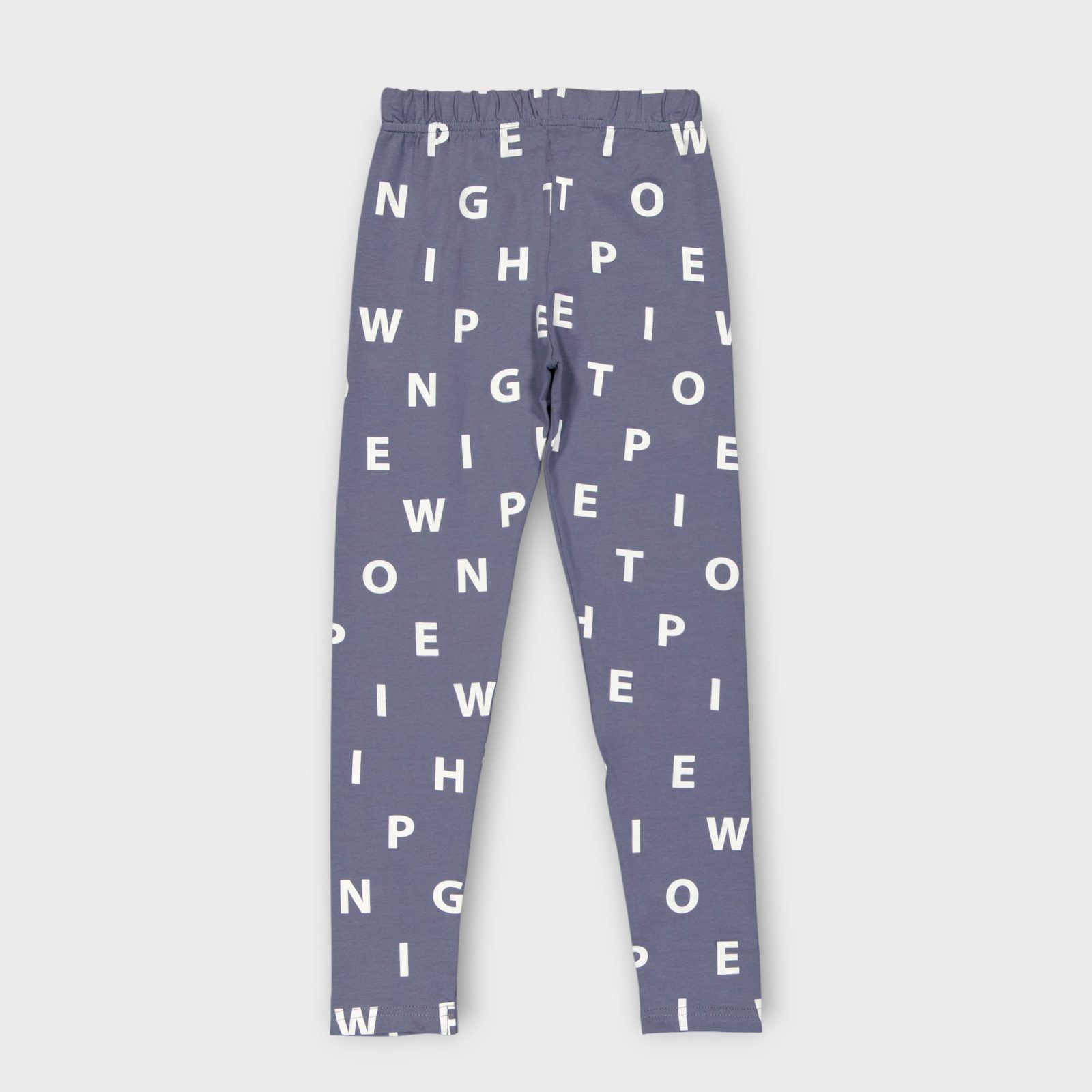 WPRZ003-62 (4) PANTALON FILLETTE EN JERSEY ELASTHANNE – Image 8