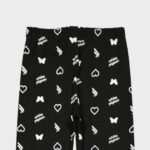 PANTALON JERSEY FILLETTE