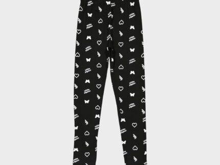PANTALON JERSEY FILLETTE